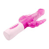 Pretty bunny triple vibrador rotador