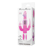 Pretty bunny triple vibrador rotador