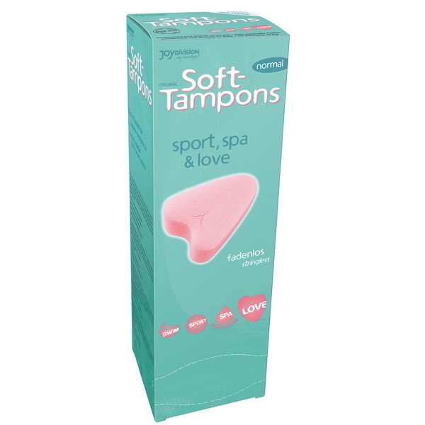 Joydivision soft tampons tampones originales love 10uds