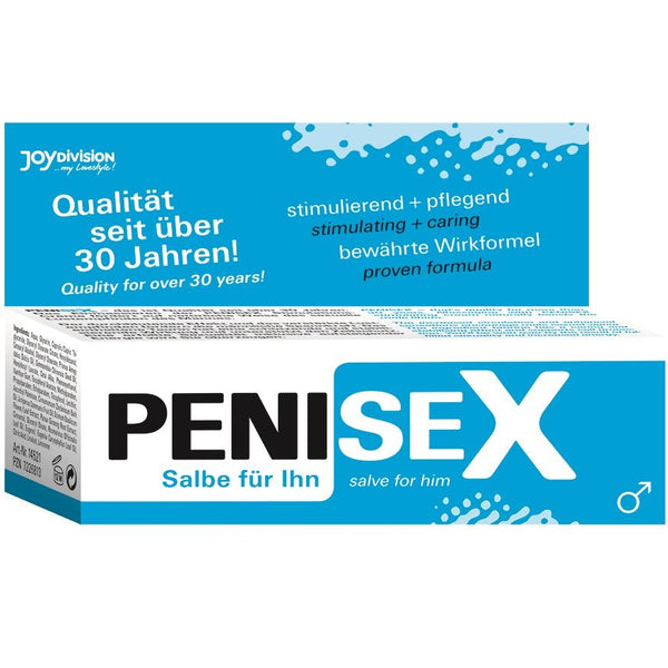 Joydivision penisex crema estimulante hombre 50ml