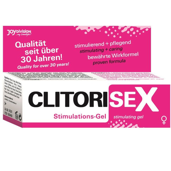 Joydivision clitorisex gel estimulante 25 ml