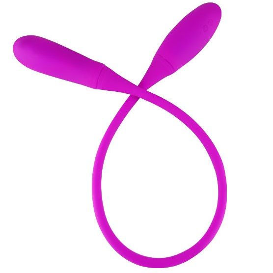 Smart snaky vibe vibrador 7 v con 3 tickling