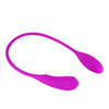 Smart snaky vibe vibrador 7 v con 3 tickling
