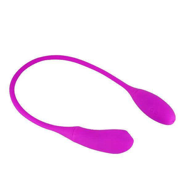 Smart snaky vibe vibrador 7 v con 3 tickling