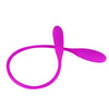 Smart snaky vibe vibrador 7 v con 3 tickling