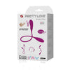 Smart snaky vibe vibrador 7 v con 3 tickling