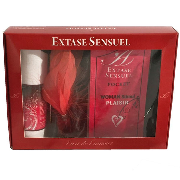 Extase cofre sensuel de voyage