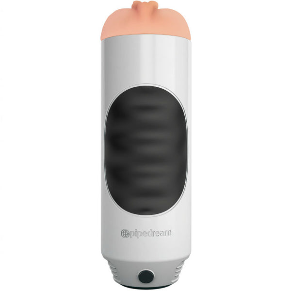 Pipedream mega grip vagina masturbador vibrador