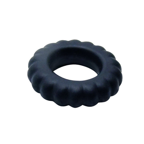 Anillo para el pene Titan negro 2 cm