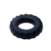Anillo para el pene Titan negro y verde 2 cm