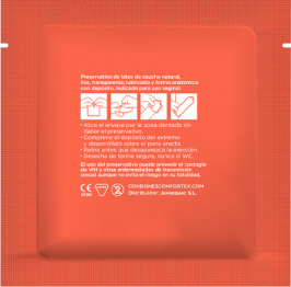 Confortex preservativo nature caja 144 uds