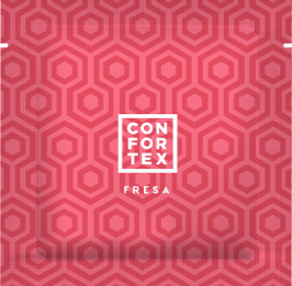 Confortex preservativos fresa caja 144 uds