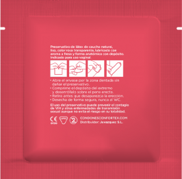 Confortex preservativos fresa caja 144 uds