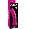 Dillio dildo con ventosa 20.32 cm rosa