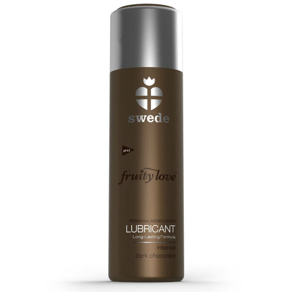 Swede fruity love lubricante chocolate negro 100 ml