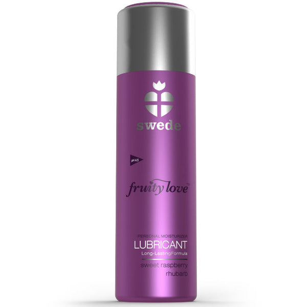 Swede fruity love lubricante frambuesas y acelga roja 50 ml