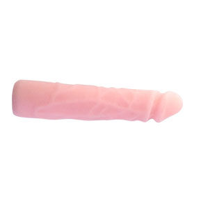 Baile dildo silicona tacto piel realístico 23 cm