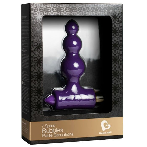Estimulador anal petite bubbles lila