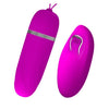 Huevo vibrador debby con mando