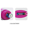 Huevo vibrador debby con mando