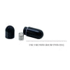 Thimble anillo vibrador negro