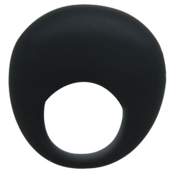 Trap anillo vibrador negro