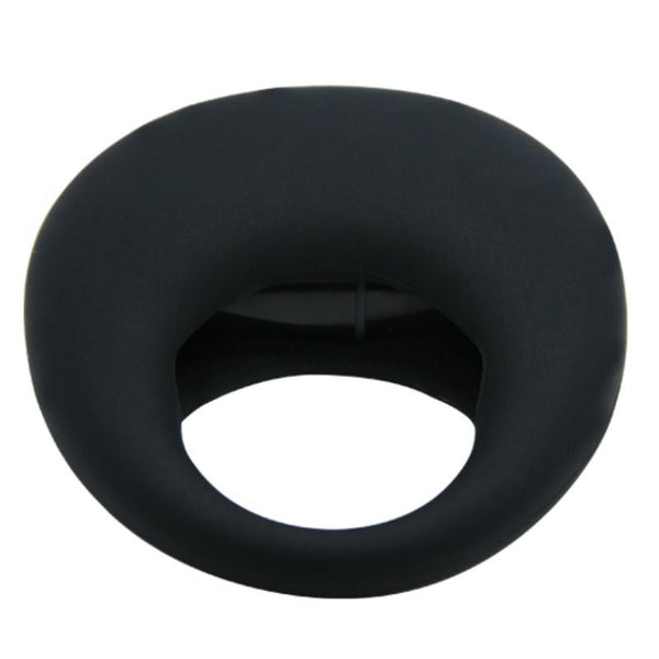 Trap anillo vibrador negro