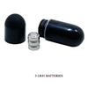 Trap anillo vibrador negro