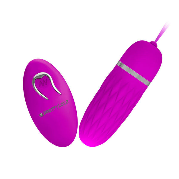 Flirtation huevo vibrador dawn