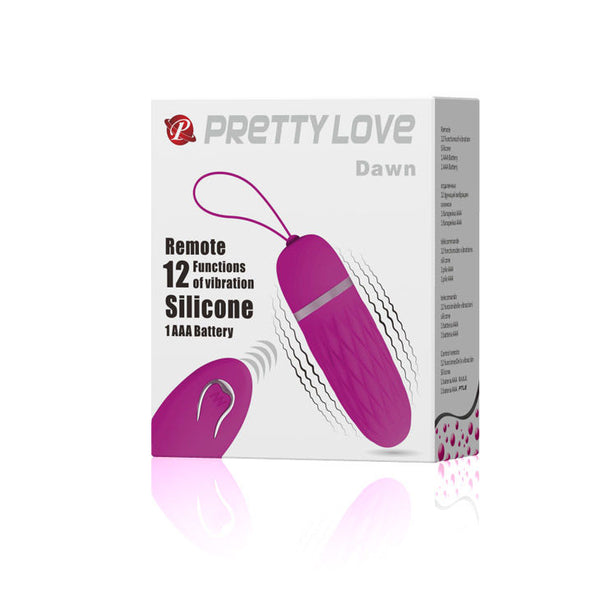 Flirtation huevo vibrador dawn
