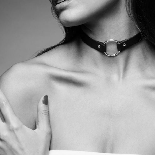 Bijoux choker negro