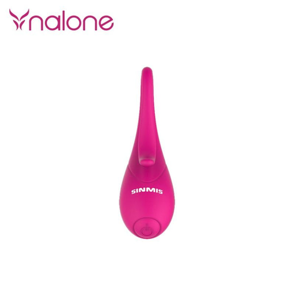 Coco vibrador pinzas