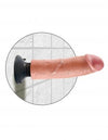 Dildo vibrador 20.32 cm natural