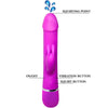 Vibrador henry 12 modos de vibración y función squirt