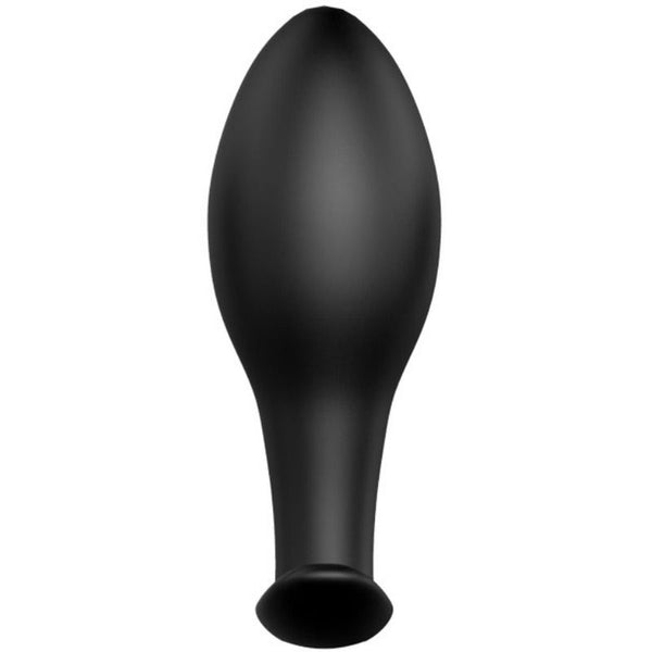 Pretty plug anal silicona ancla 8.5 cm negro