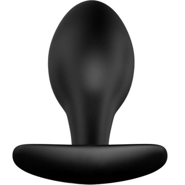 Pretty plug anal silicona ancla 8.5 cm negro
