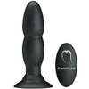 Plug vibrador y rotación por control remoto