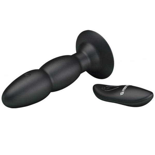 Plug vibrador y rotación por control remoto