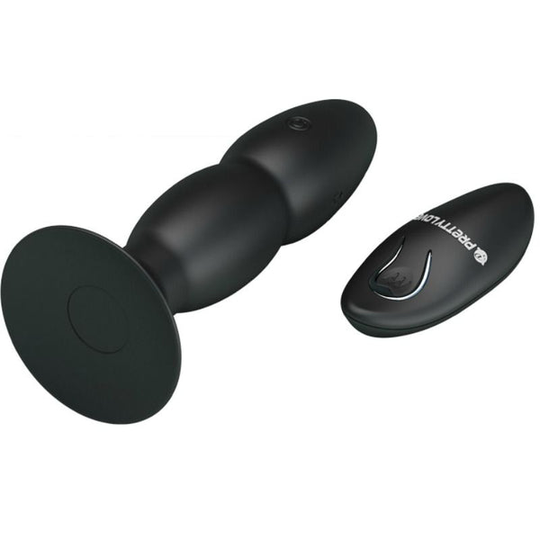 Plug vibrador y rotación por control remoto