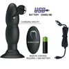 Plug vibrador y rotación por control remoto