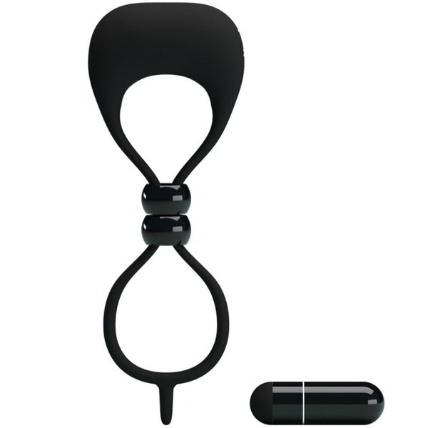 Pretty anillo doble para pene y testículos