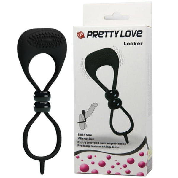 Pretty anillo doble para pene y testículos