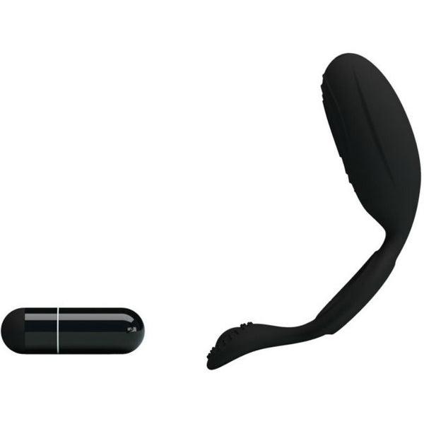 Ethel anillo vibrador con estimulador