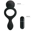 Ethel anillo vibrador con estimulador