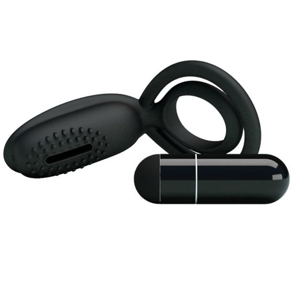 Esther anillo vibrador con estimulador