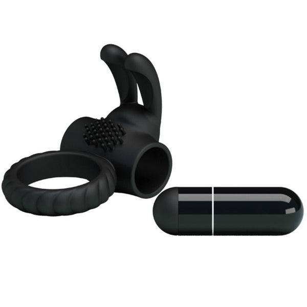 Eudora anillo vibrador con estimulador