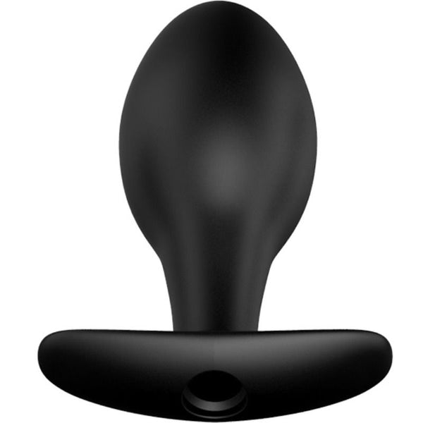 Pretty plug anal silicona forma ancla 12 modos vibración negro