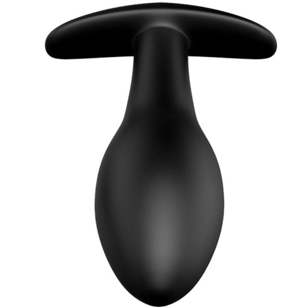 Pretty plug anal silicona forma ancla 12 modos vibración negro