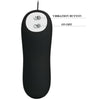 Pretty plug anal silicona forma ancla 12 modos vibración negro