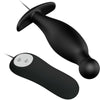 Pretty plug anal silicona 12 modos vibración negro